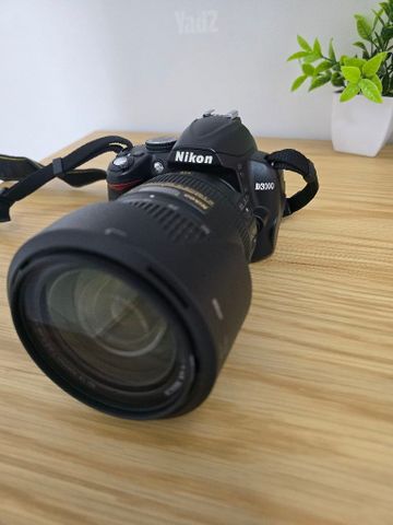 עדשה ניקון 18-300 3.5-5.6G