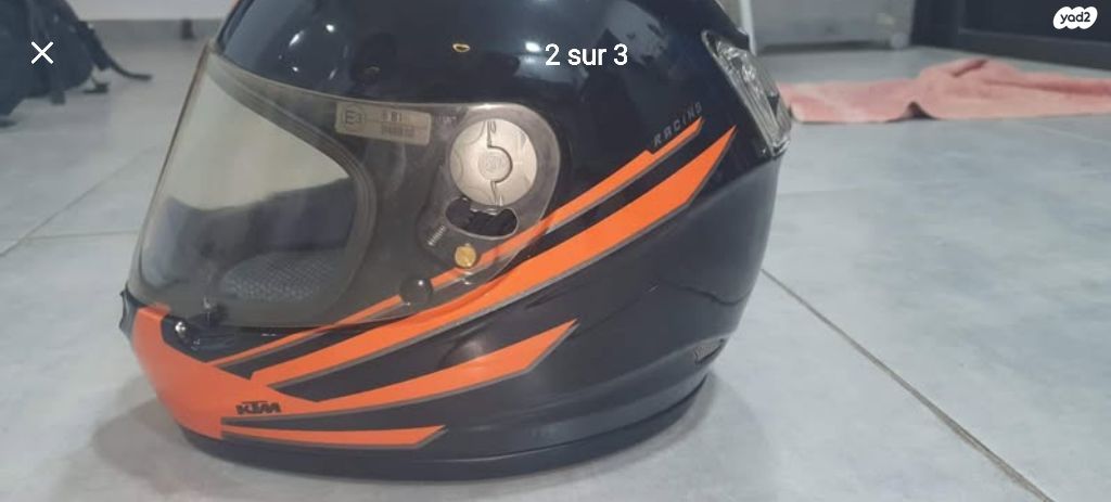 קסדה אופנוע KTM