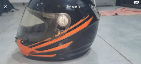 קסדה אופנוע KTM