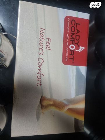 נעלי עקב כחדש