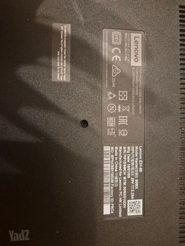 לפטופ Lenovo E31-80