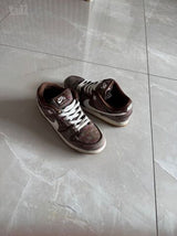 Nike Sb dunk low paisley brown