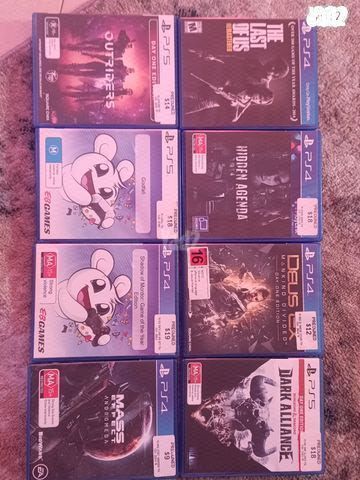 Sony PS4 PS5 משחקים סוני 4 5