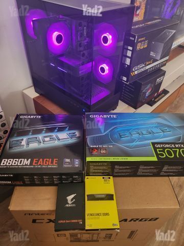 מחשב Ultra 5  RTX 5070 EAGLE