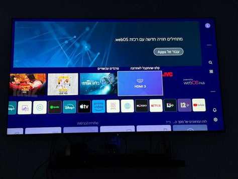 טלויזיה JVC QLED 85’