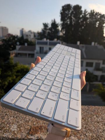 Apple magic keyboard מקלדת אפל