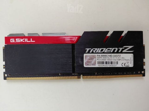 G.Skill DDR4 16GB upto 3800MHz