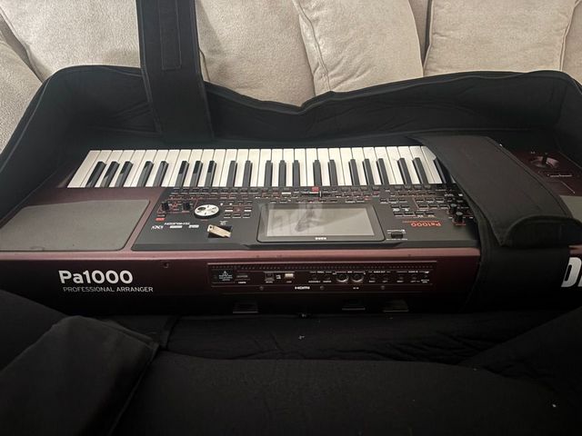 קלידים korg pa1000