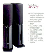 רמקולים JVC-SX-F7TH