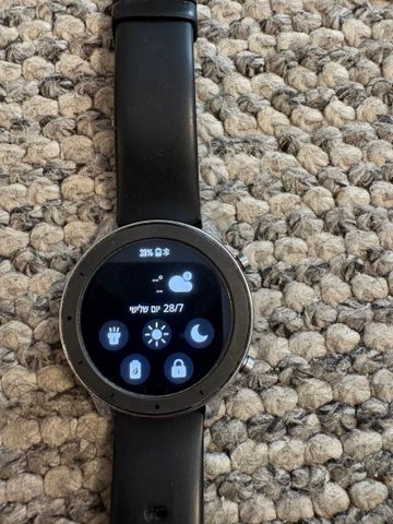 שעון חכם Amazfit. מעולה