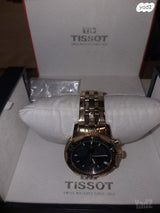 Tissot Gold Chronograph