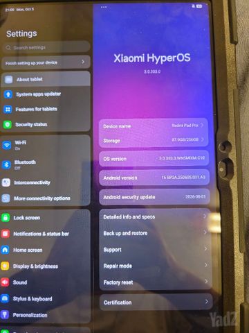 Redmi pad pro 8/256
