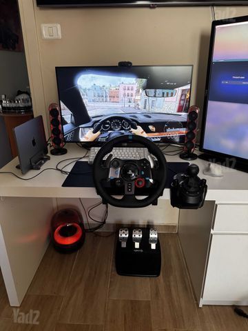 Logitech G29 + ידית הילוכים