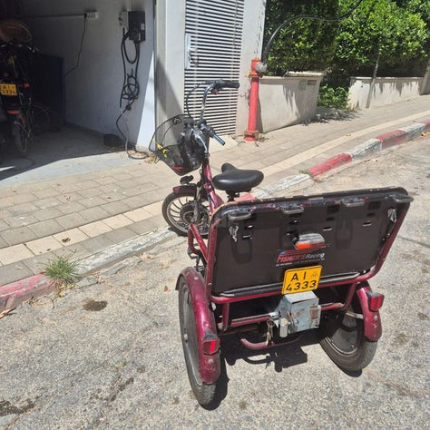 תלת אופן חשמלי