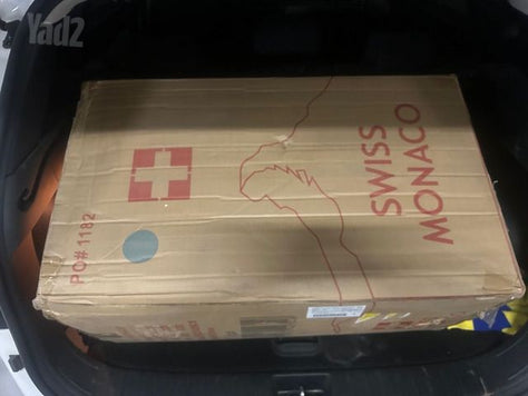 סט 4 מזוודות Swiss