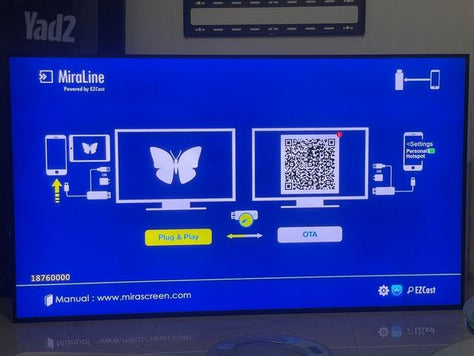 LG 65 4K מסך מקצועי