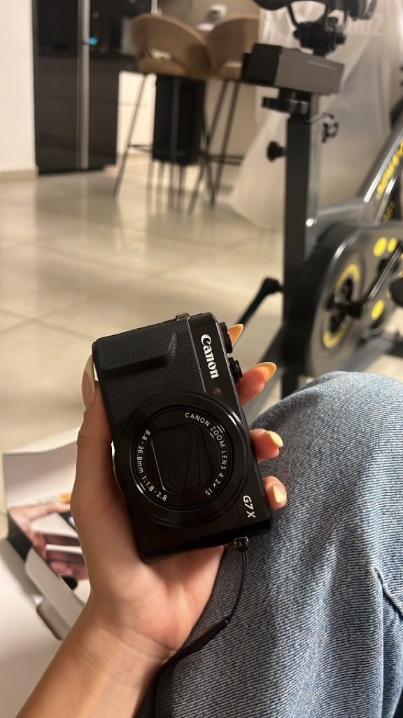 מצלמת קנון g7x mark 2