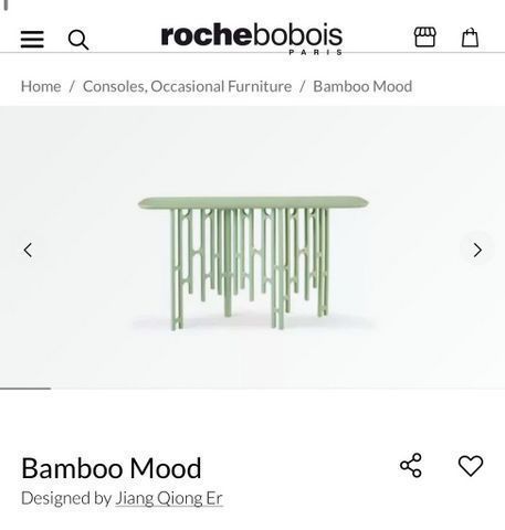 קונסולה Roche bobois