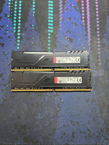 HyperX Fury DDR4 32GB (2x16GB)