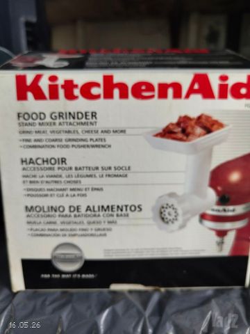 תוספת של מטחנת בשר KitchenAid