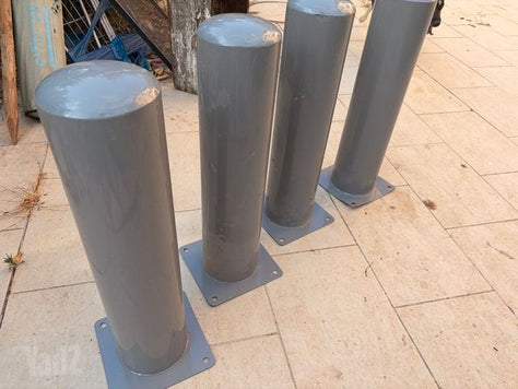 עמודי חניה