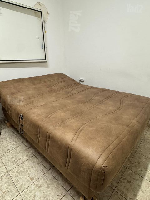 מיטה זוגית ראש מתכוונן