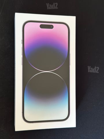 Iphone 14 Pro 128GB צבע סגול