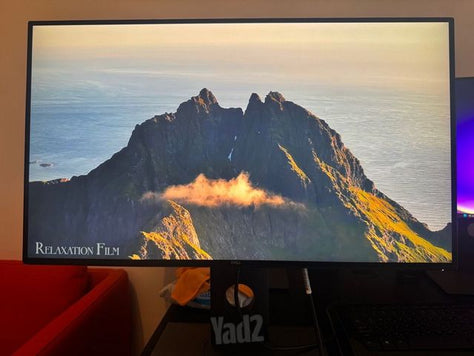מסך מחשב Dell 27 4k Ultrasharp