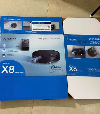 שואב שוטף חכם ecovacs X8