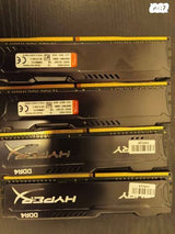 זכרון למחשב Ddr4 8X4 Hyperx