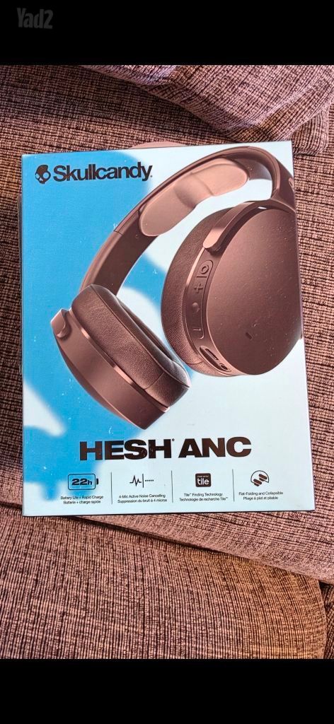 למכירה skullcandy hesh anc