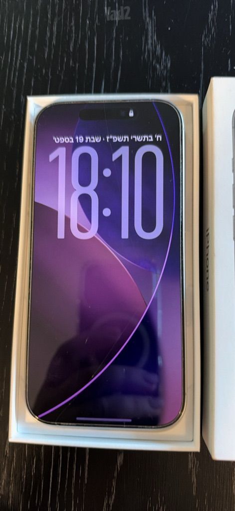 אייפון 16 פרו 512G