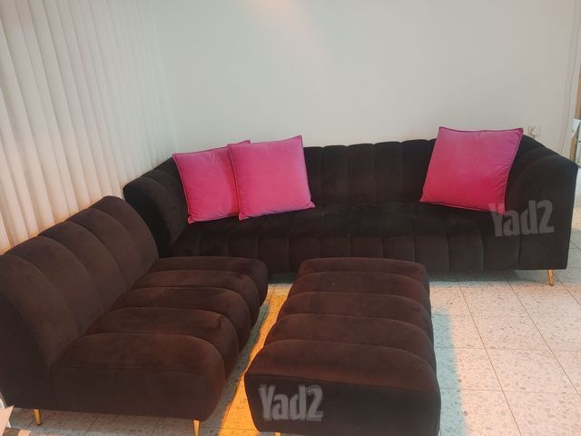 סלון תלת מושבי