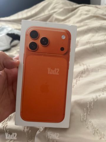 iPhone 17 pro max