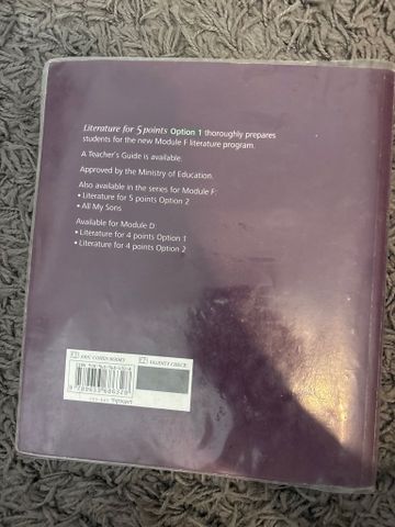 Literature for 5 points