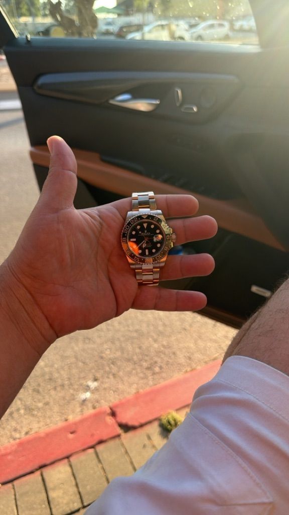 Rolex GMT Full rose