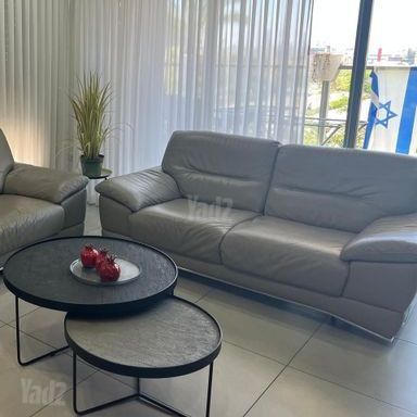 מערכת סלון עור Natuzzi