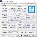 מעבד אינטל Core i3 8100