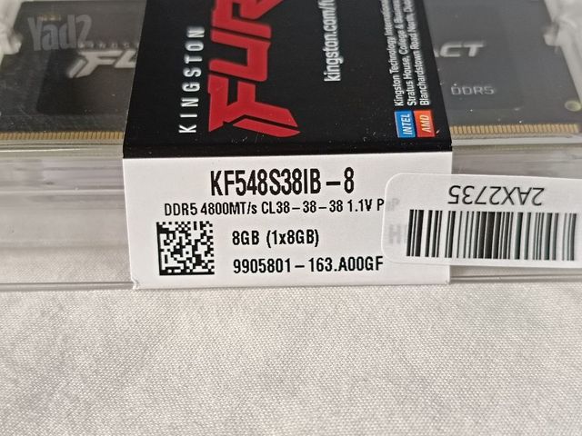 Sodimm Kingston FURY 8GB DDR5
