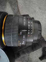 Bower 8mm f3.5 for nikon