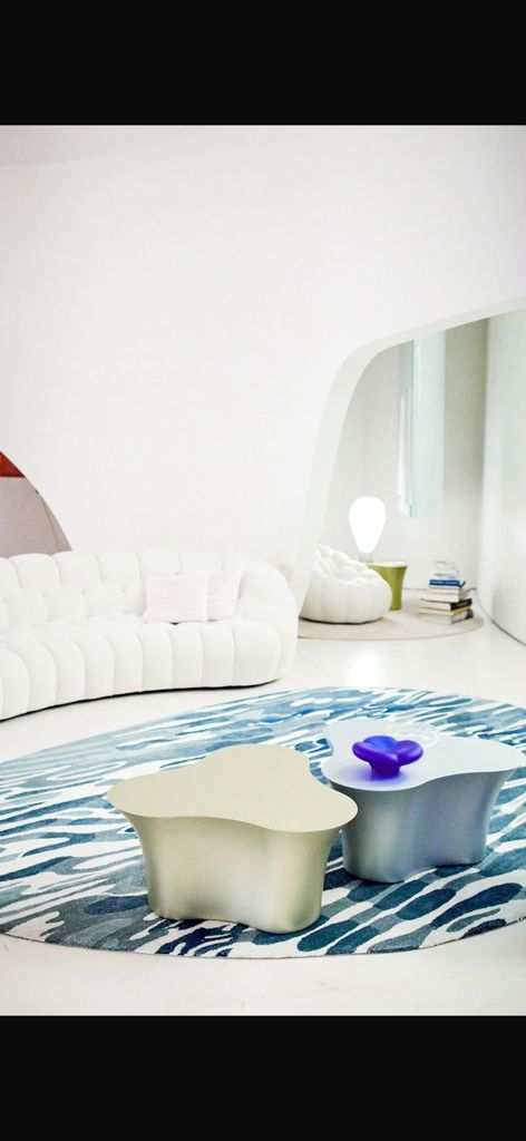 סלון bubble Roche Bobois