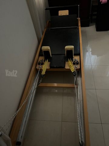 מיטת פילטיס מעץ
