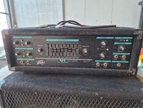 מגבר בס peavey