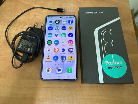 למכירה samsung s26 ultra !!