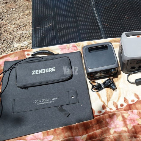 zendure 200w פאנל מתקפל