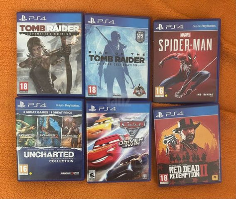 משחקים לPS4