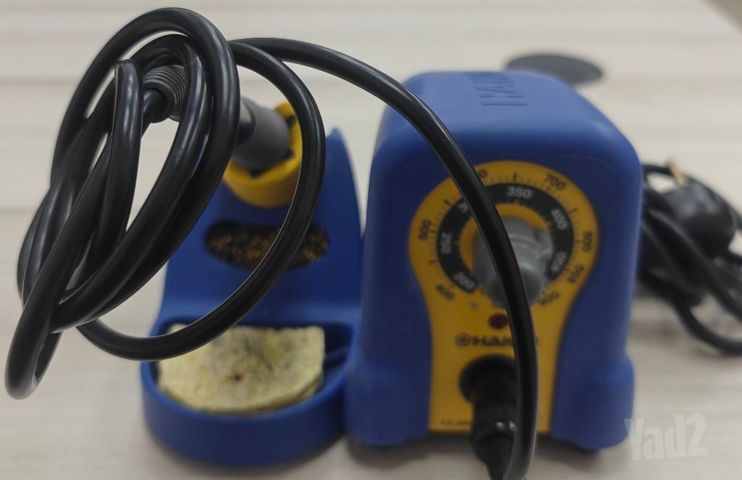 תחנת הלחמה Hakko FX-888