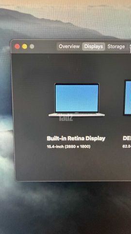 macbook pro 16 2016