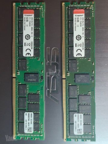 RDIMM ECC Kingston (2*32) 64GB