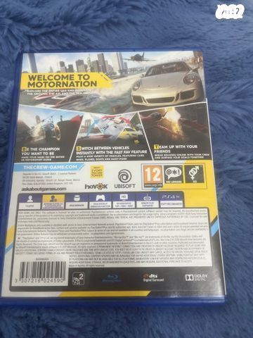 The crew 2  דיסק